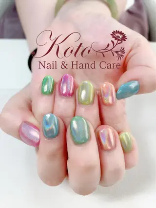 ネイル Risa ネイルサロンKOTOのネイルデザイン