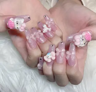 ネイル D-BEAUTY Nailsalonのネイルデザイン