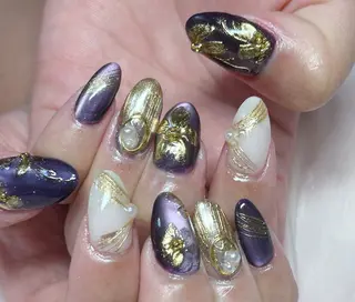 ネイル hello.nail所属・Horie 雪のネイルデザイン