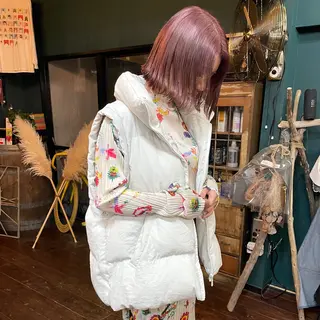 ミディアム vivre libre所属・vivre libreのヘアスタイル