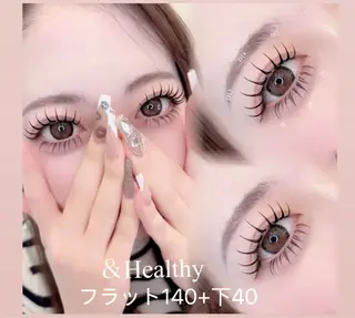 マツエク・マツパ YK Beauty Salonのマツエク・マツパデザイン