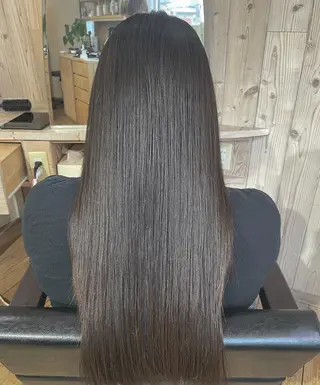 ロング パーマ 髪質改善 水野のヘアスタイル