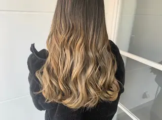 ロング カラー 🟦メンズ特化🟦 たかしま　あさひのヘアスタイル