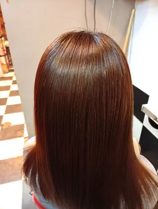 ミディアム ロックフィールド所属・【髪質改善】 たかやま モデル募集のヘアスタイル