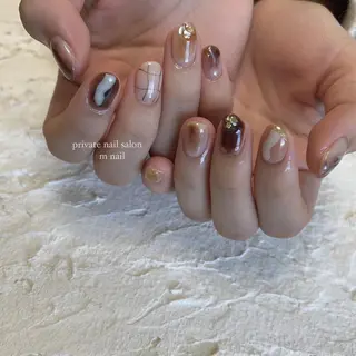 ネイル 小河原 舞のネイルデザイン