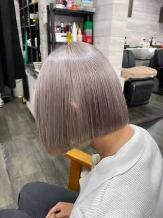 ショート Assemble TOKYO所属・Assemble YUYAのヘアスタイル