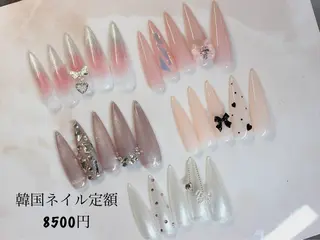 ネイル AND Nail所属・AND Nail ＆のネイルデザイン