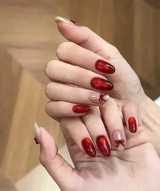 ネイル ribbonnail staffのネイルデザイン