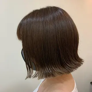 ミディアム カラー SALOWIN名古屋栄店所属・Yuuki🌷名古屋 栄 カラー/ボブのヘアスタイル
