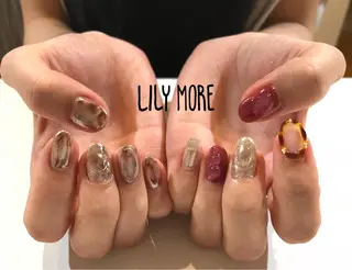 ネイル Lily closetのネイルデザイン