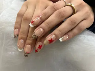 ネイル 🌺新小岩VILL Asa.のネイルデザイン