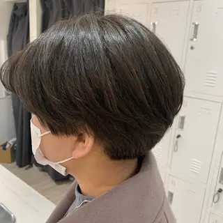 ショート カラー HARUKA韓国ヘア /Luana梅田のヘアスタイル