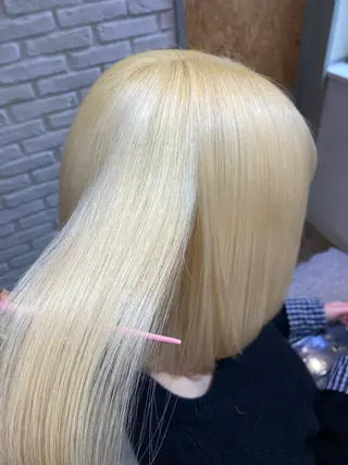 ショート カラー 🦋newi hau'oli カナのヘアスタイル