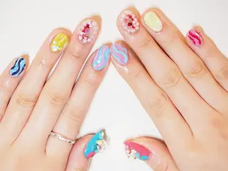 ネイル ConneQt所属・ETHOSENSE. kimikaのネイルデザイン