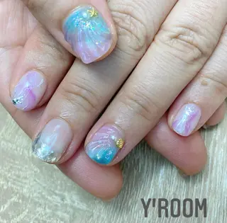 ネイル YUKA （ネイリスト）のネイルデザイン