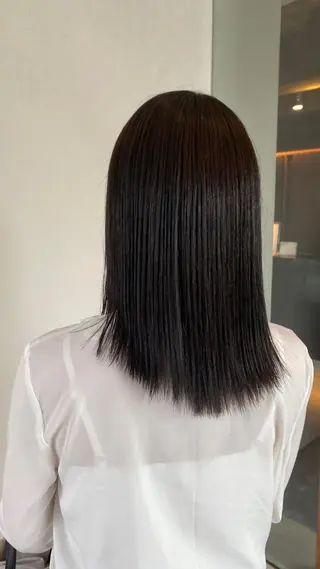 ミディアム saraju川西店所属・ナツ /SARAJUのヘアスタイル