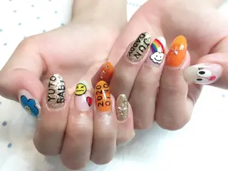 ネイル Up styleのネイルデザイン