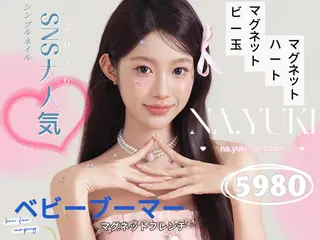 ネイル ナユキNA.YUKI 北千住店のネイルデザイン