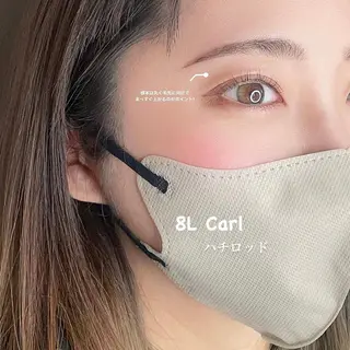 マツエク・マツパ Be me♥ 亀貝景子のマツエク・マツパデザイン