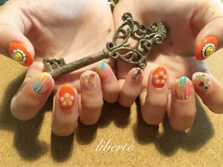 ネイル liberté (リベルテ)のネイルデザイン