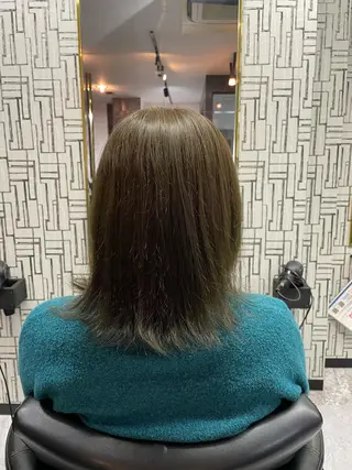 ショート カラー 篠原 侑作のヘアスタイル