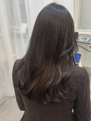 ロング カラー 中原由貴 /WILLOW京橋のヘアスタイル