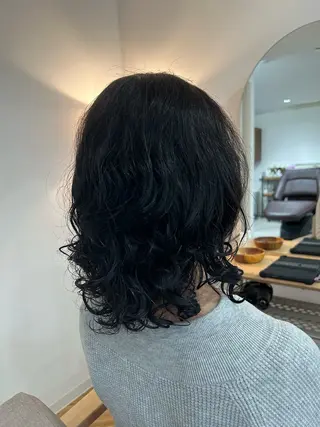 ミディアム 櫻井園子🌸 久屋大通/高岳のヘアスタイル