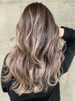 ロング カラー LA KING GINZA TOKYO所属・🧡ショートの達人 🧡SHOのヘアスタイル