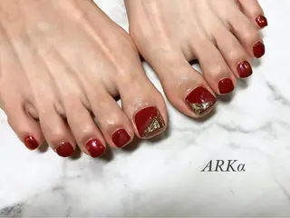 ネイル ARKα Nishiのネイルデザイン