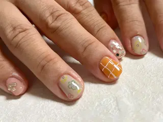 ネイル COELm所属・COELm🌙 /ネイル着付けのネイルデザイン