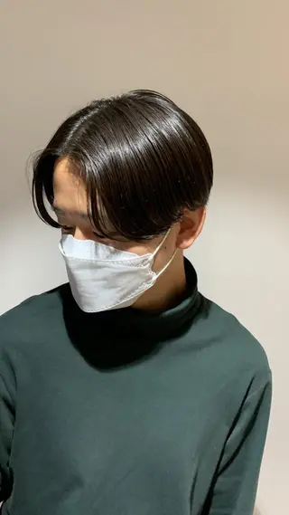 ショート メンズ stylist hiro  by schon所属・大人男髪/メンズ パーマ/hiroのヘアスタイル