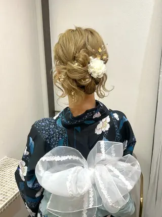 ロング Mila Hazukiのヘアスタイル