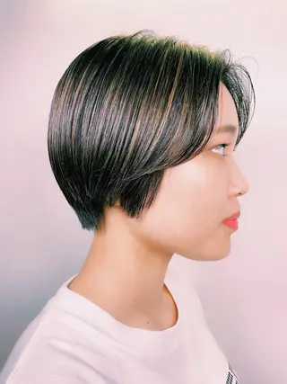 ショート カラー tension 【テンション】のヘアスタイル