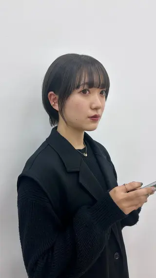 ショート 満足度No.1🐥❕ 平島 凪紗のヘアスタイル