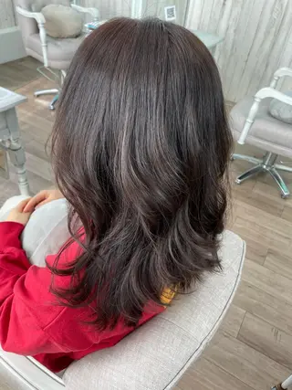 セミロング 🐆アンドウ チカコ🦓のヘアスタイル