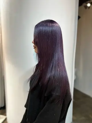 ロング カラー suiu所属・カラーモデル募集中♪ nanamiのヘアスタイル