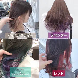 ミディアム 具志 正太のヘアスタイル