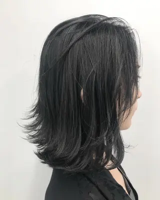 ショート 🌟髪質改善ケアカラ ー美髪縮毛矯正y🌟のヘアスタイル