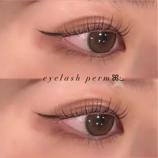 マツエク・マツパ La Bless / rina💫のマツエク・マツパデザイン