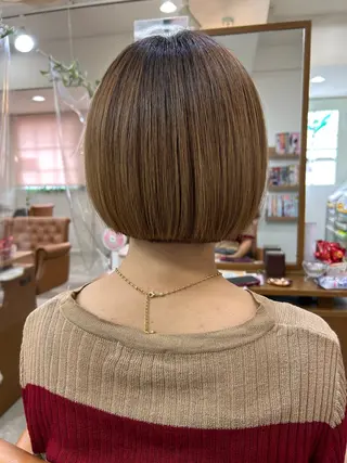 ショート おおた きょうかのヘアスタイル