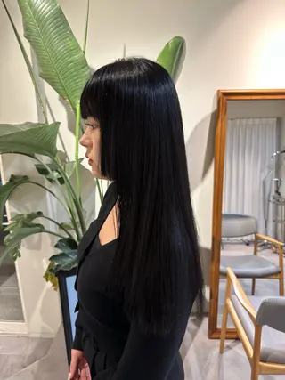 ロング カラー roka  harajuku所属・HANAME 原宿美容室のヘアスタイル