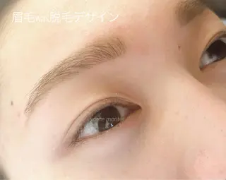 アイブロウ vorne・monter所属・Vorne Monterのマツエク・マツパデザイン