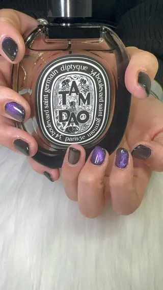 ネイル 黒川 実祐のネイルデザイン