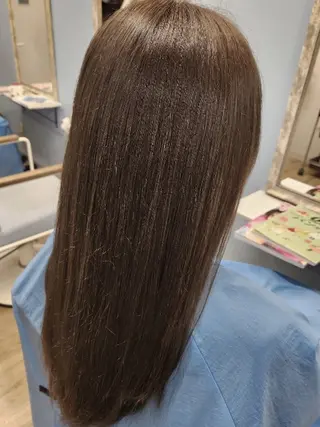 ロング のむら りさのヘアスタイル