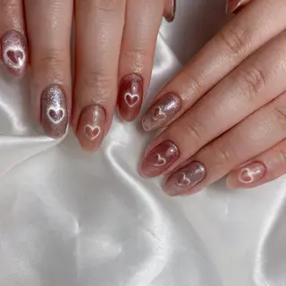 ネイル うるつやネイル🫧 Amiのネイルデザイン