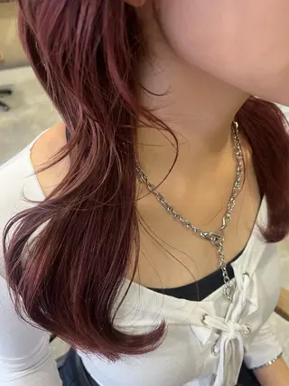 ミディアム カラー Hana / knackのヘアスタイル