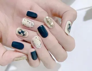 ネイル 💅E•U•B NAIL🌹所属・横浜市中区曙町 ネイルE·U·Bのネイルデザイン