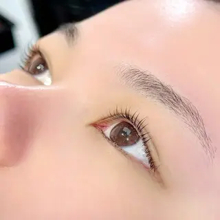 マツエク・マツパ 暖色/レイヤーカット /艶髪/髪質改善/のマツエク・マツパデザイン