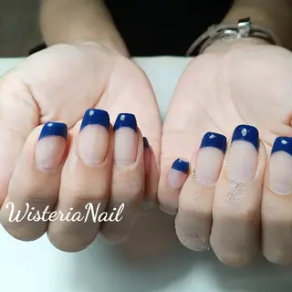 ネイル Wisteria Nail_Yukieのネイルデザイン