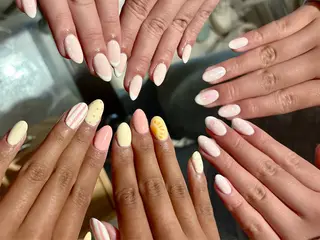 ネイル Hi Beauty 渋谷(ネイル、ハイパーナイフ6、脂肪れいきゃく、マッサージ＆エステサロン)所属・Hi beauty 渋谷のネイルデザイン